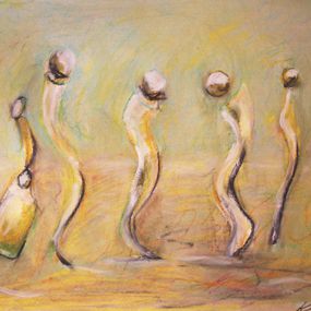 Vladimir Kolosov, Seaside. Dancers Vladimir Kolosov, Seaside. Dancers