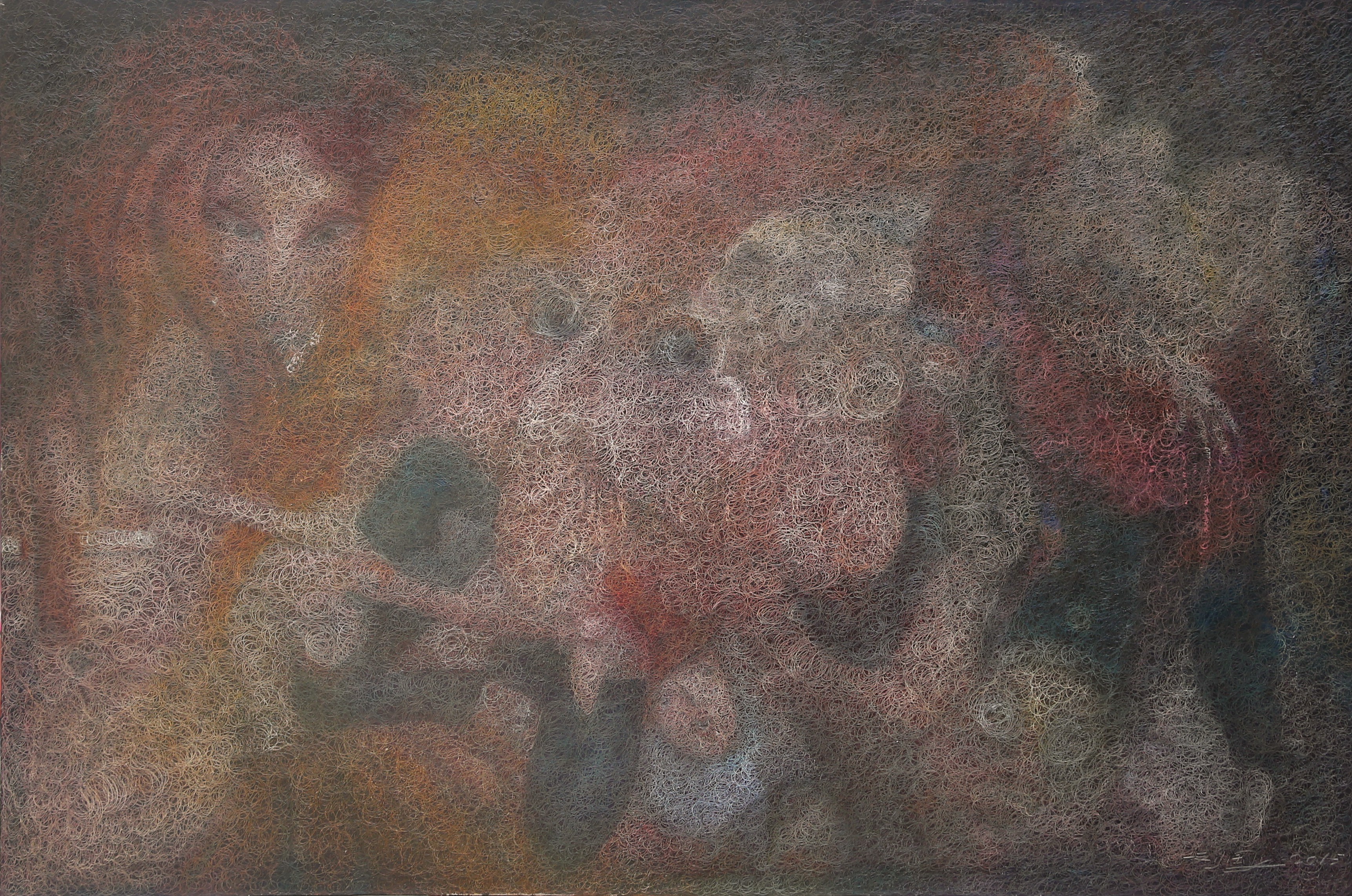 Guoyi Liu, Abstract - Happy Bath Guoyi Liu, Abstract - Happy Bath