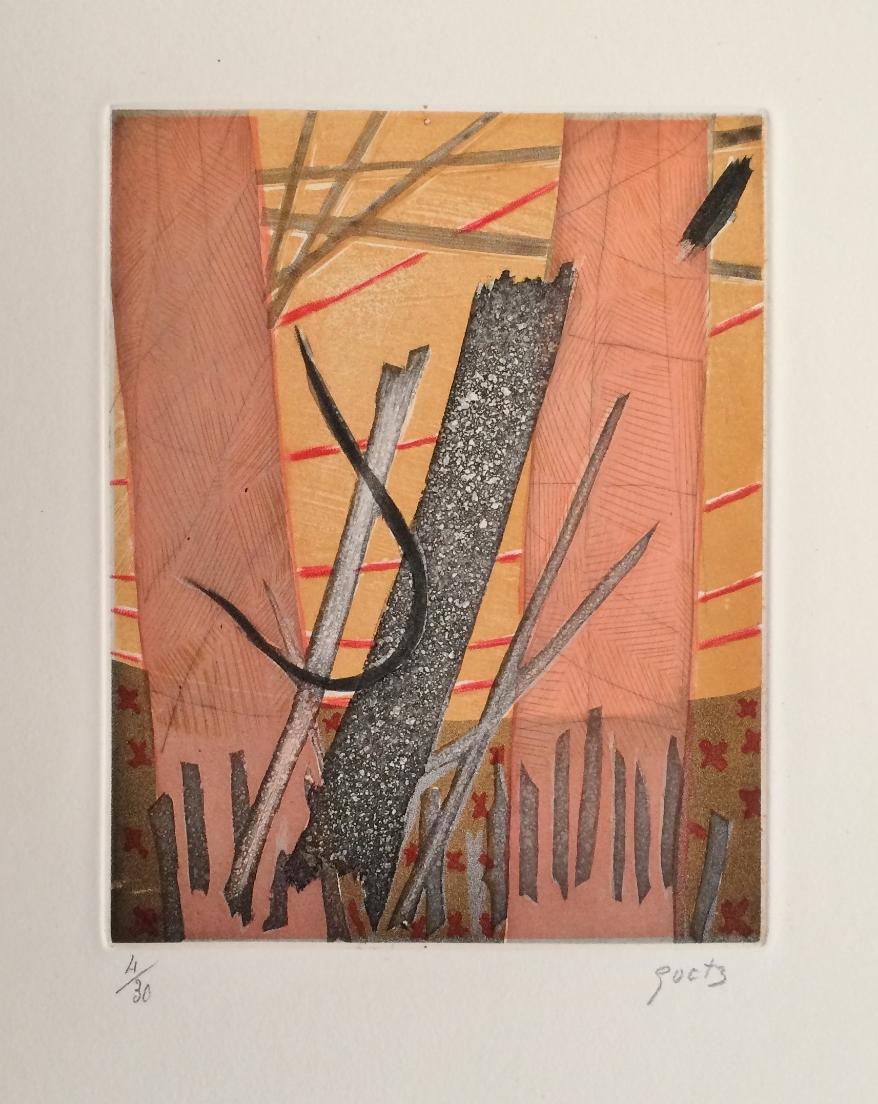 Henri Goetz, Sans titre I Henri Goetz, Sans titre I