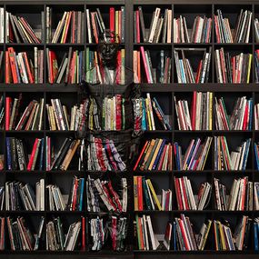 Fotografien, Hiding in Italy - Art Books no.2, Liu Bolin