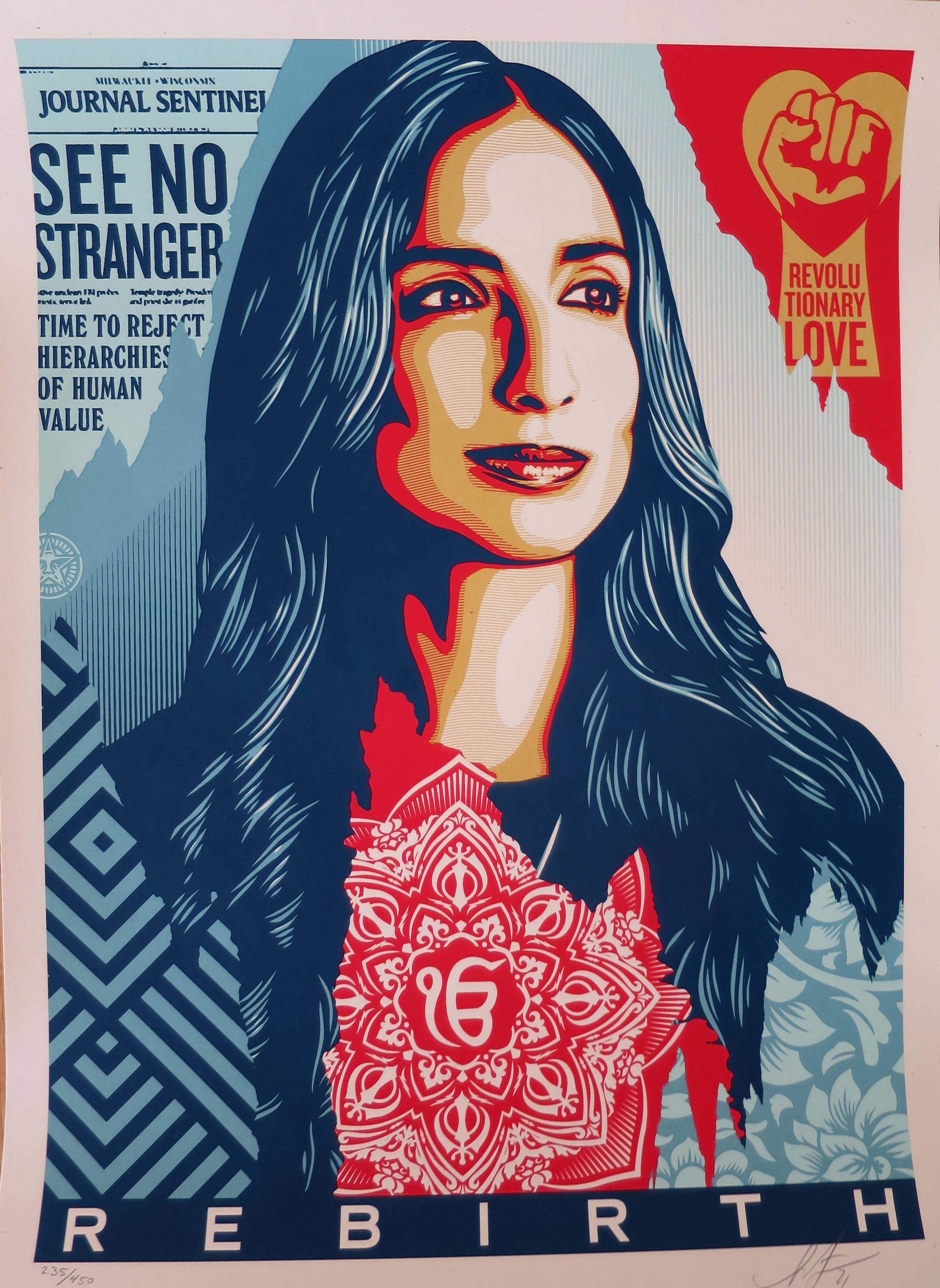 Shepard Fairey (Obey), Rebirth Shepard Fairey (Obey), Rebirth