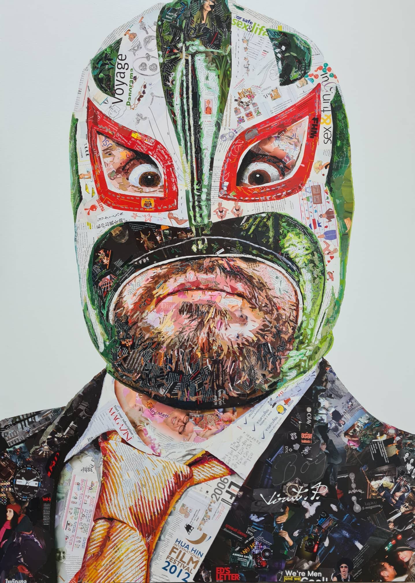 Virut Panchabuse, The Wrestler Virut Panchabuse, The Wrestler