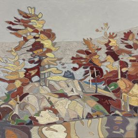 Peinture, Autumn Wagi 6, David Grieve