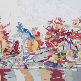 Peinture, Autumn Wagi 7, David Grieve