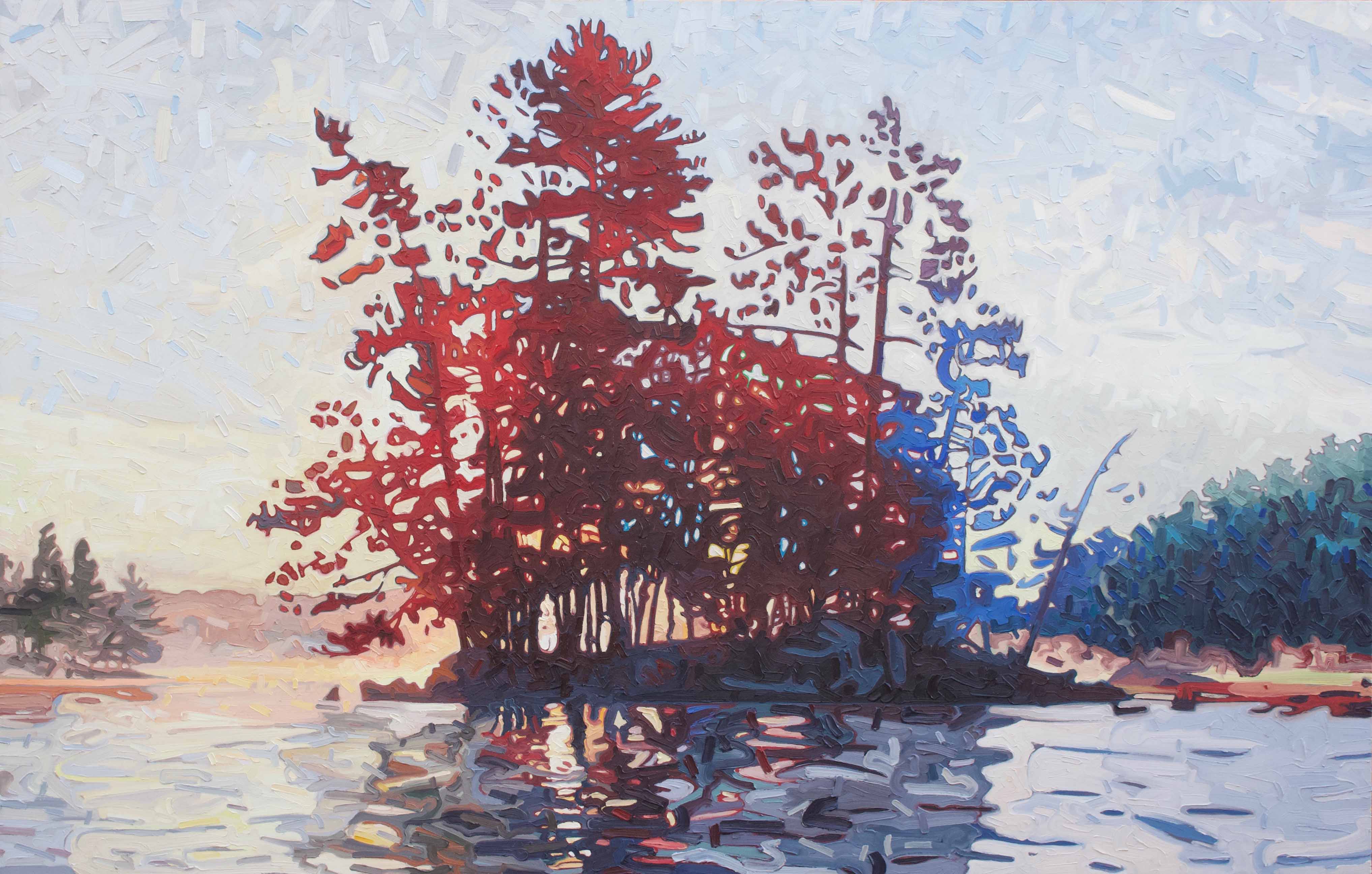 David Grieve, Found Myself on a Lake 1 David Grieve, Found Myself on a Lake 1