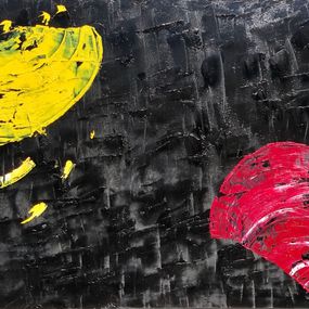 Pintura, Angels' fight, Hugo Auler Jr