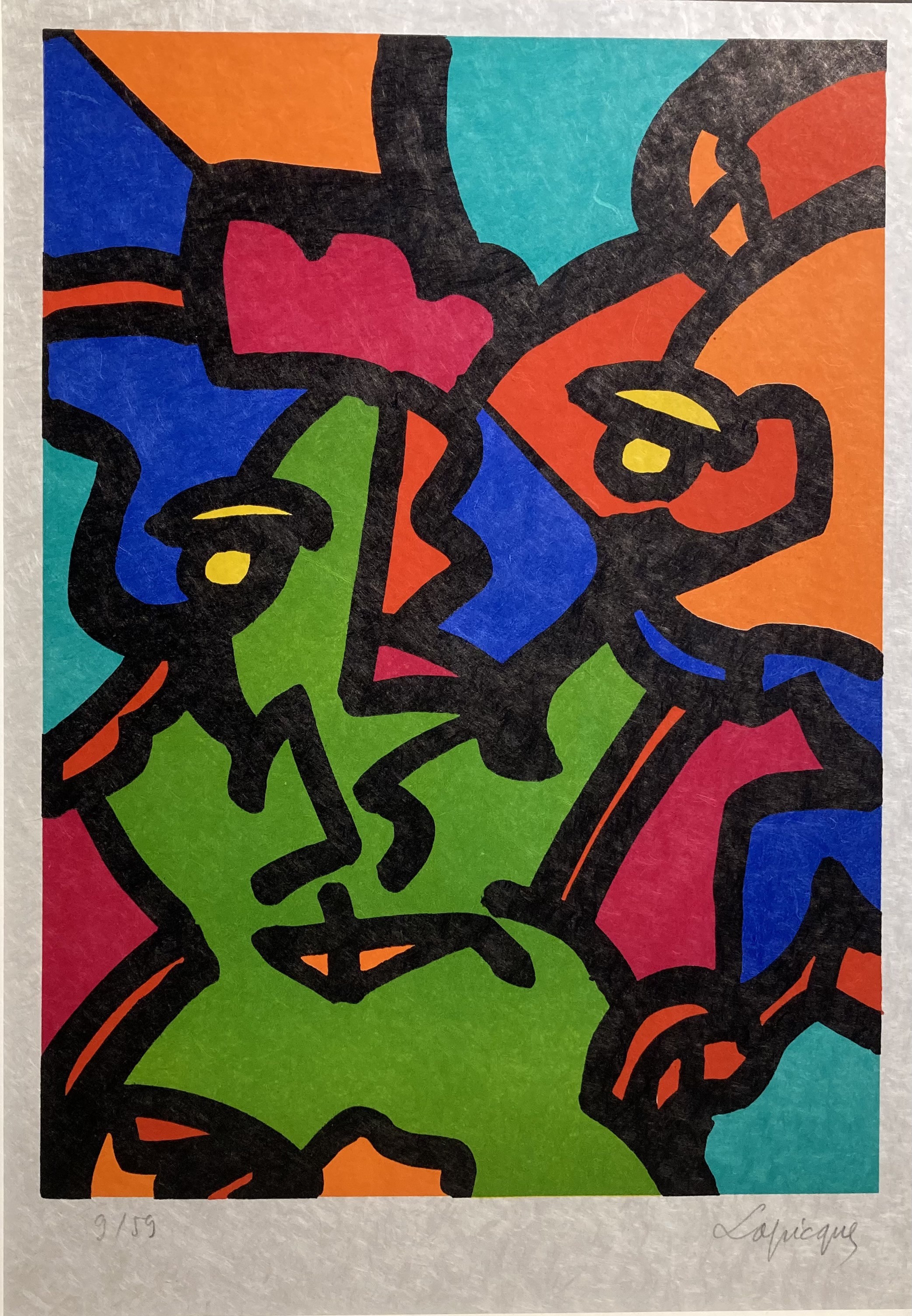 Charles Lapicque, Composition II Charles Lapicque, Composition II