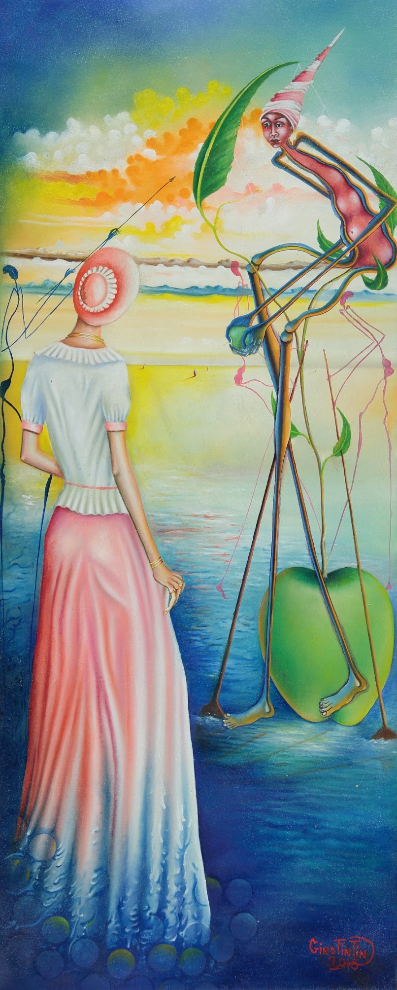 Gino Tintin, Fruit of the Goddess Gino Tintin, Fruit of the Goddess