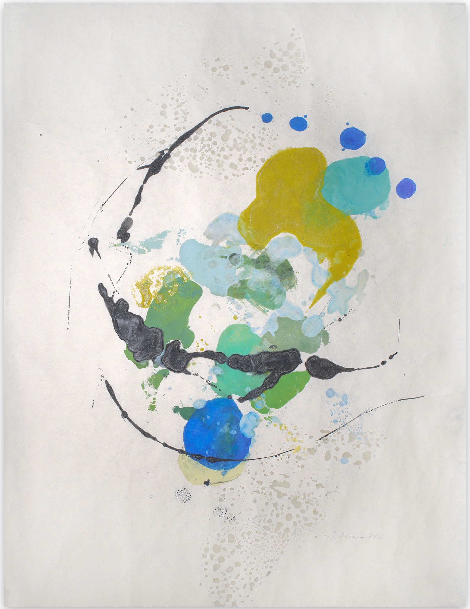 Tracey Adams, Sattva 40 Tracey Adams, Sattva 40