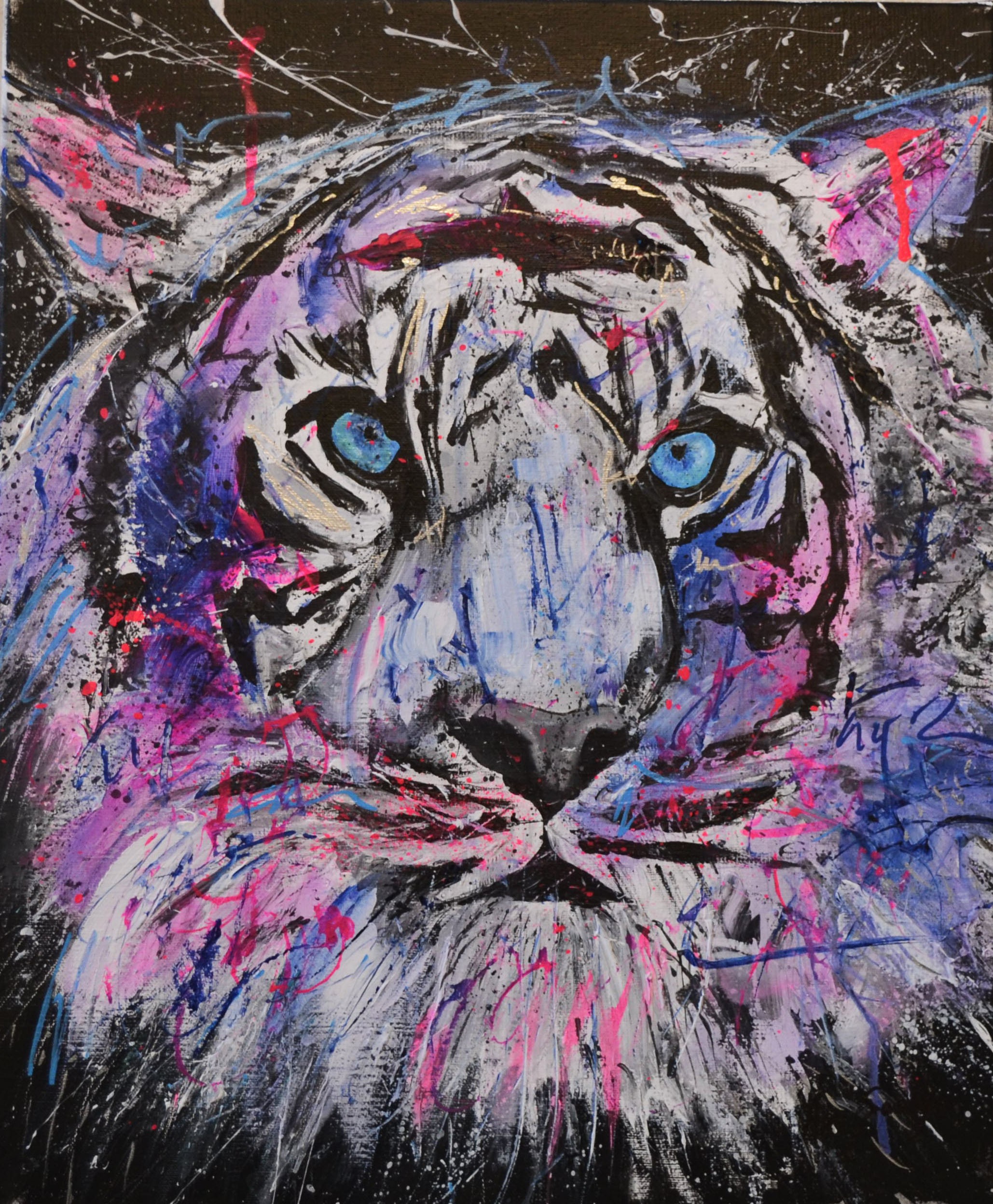 Âme Sauvage, Purple tiger Âme Sauvage, Purple tiger