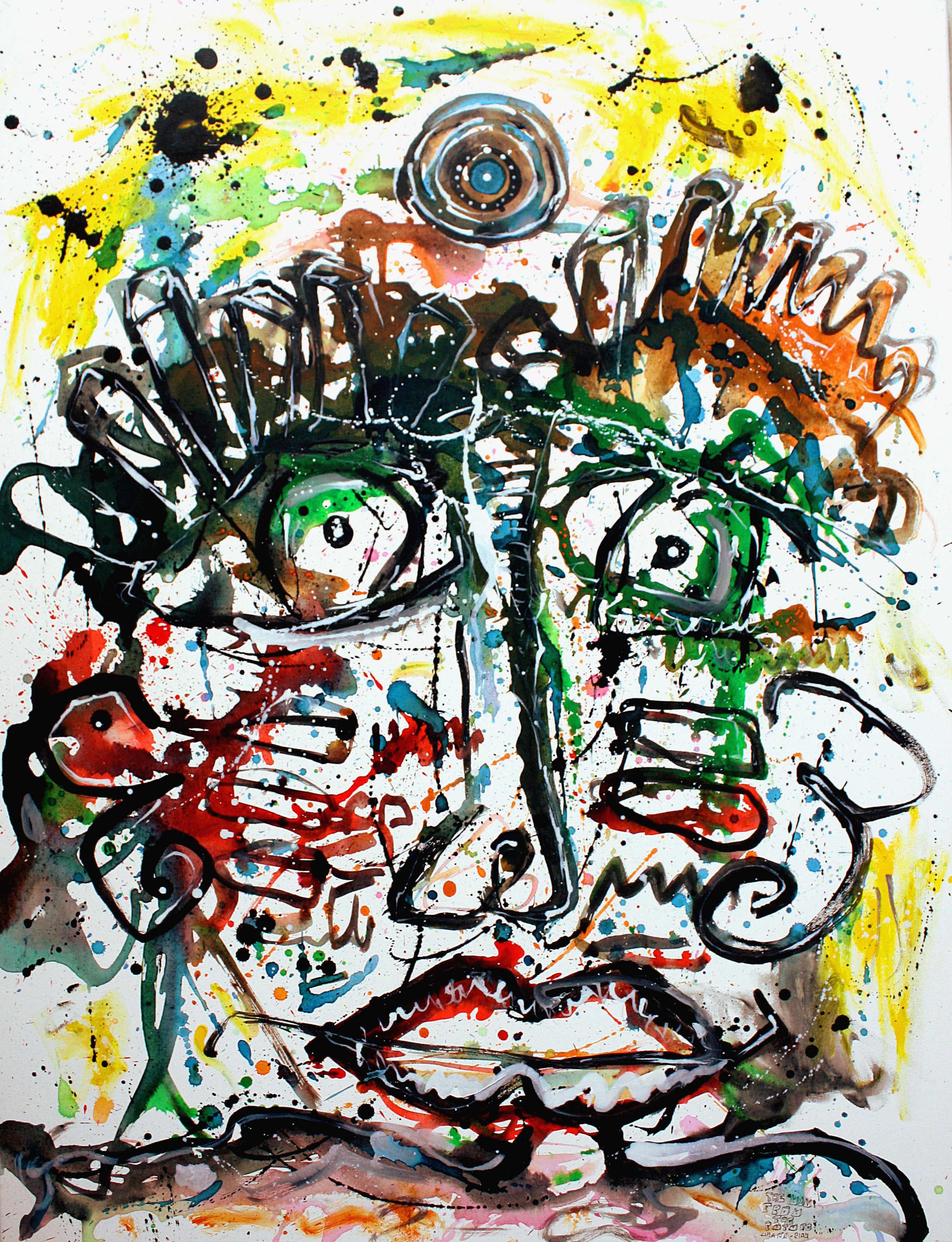Themanfromthefuture Urano, King totem Themanfromthefuture Urano, King totem