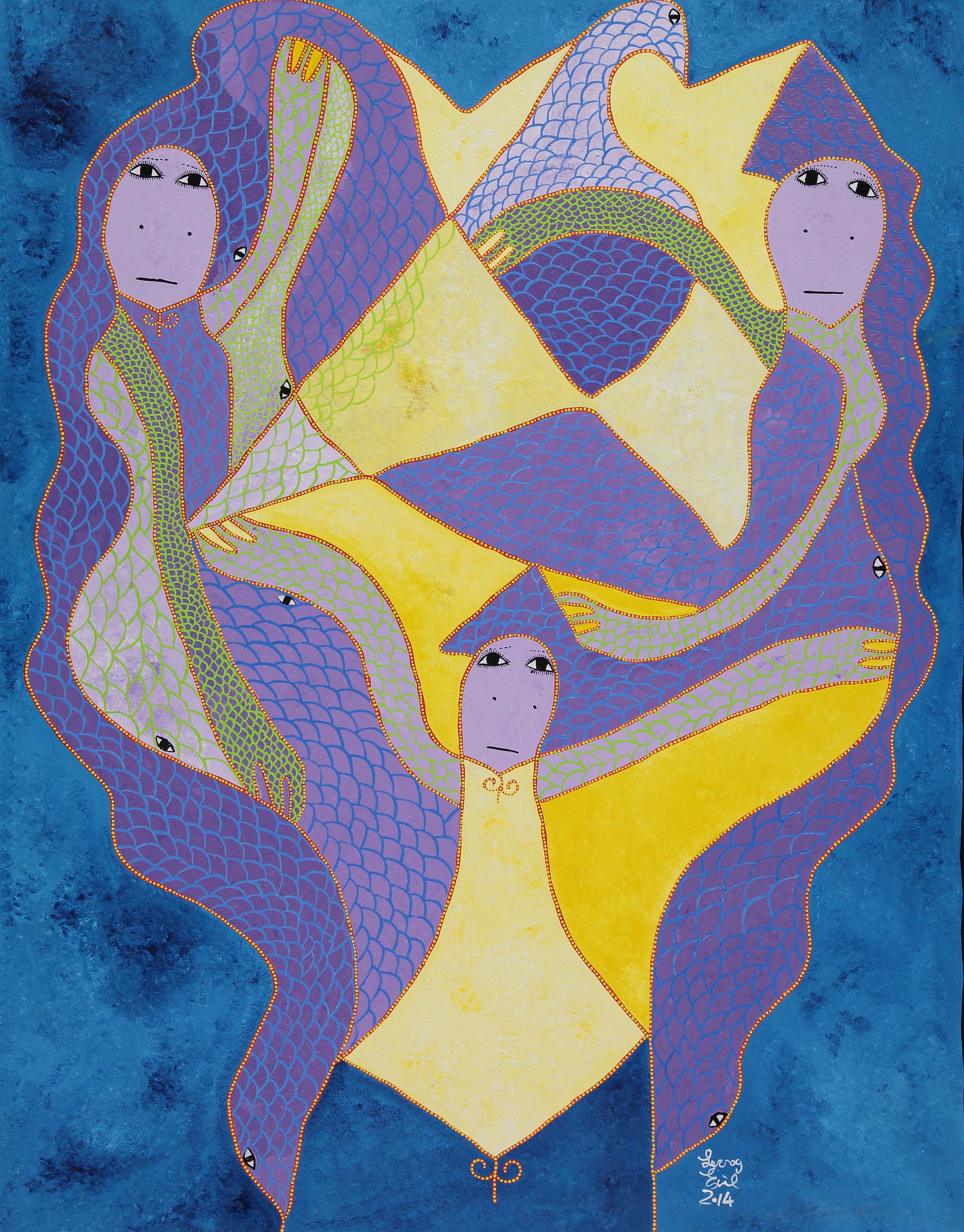 Levoy Exil, The three twins Levoy Exil, The three twins