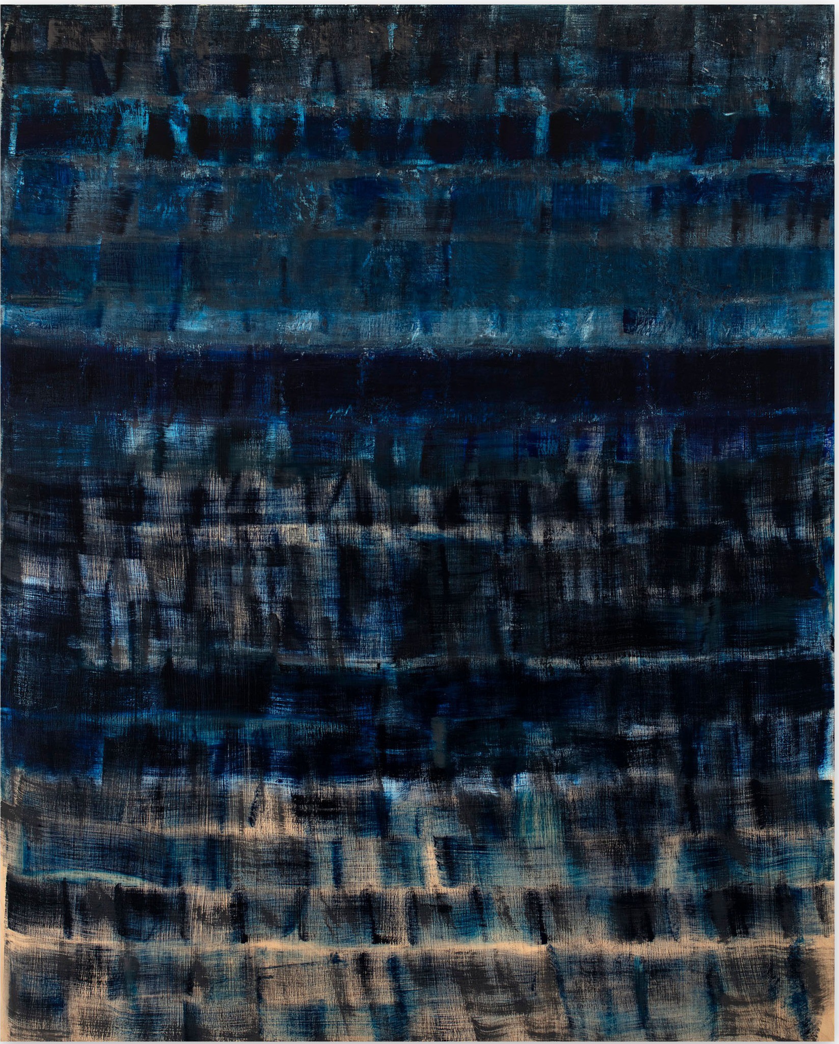 Emily Berger, Blue on Blue Emily Berger, Blue on Blue