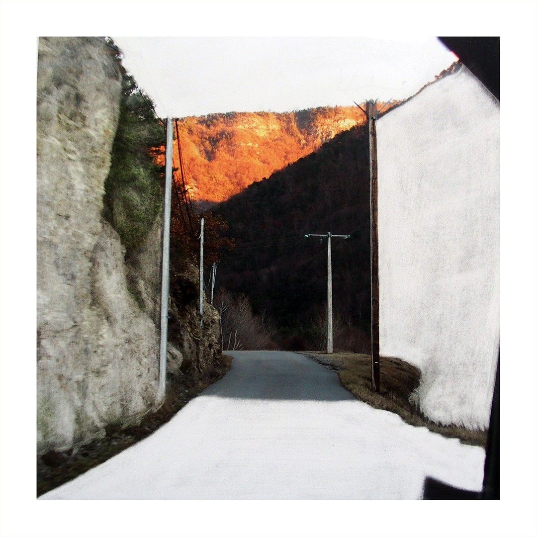 Aline Isoard, Paysage sur route 40-2020 Aline Isoard, Paysage sur route 40-2020
