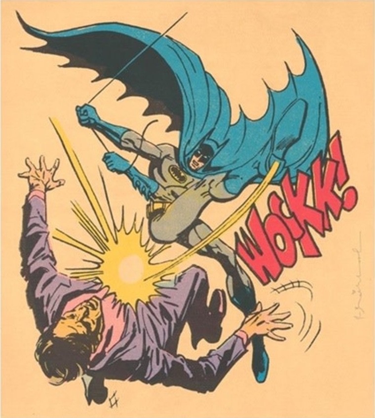Mr Brainwash, Bat-Wockk! Mr Brainwash, Bat-Wockk!