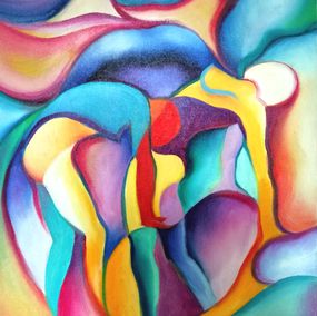 Painting, Naissance, Irene Mahon
