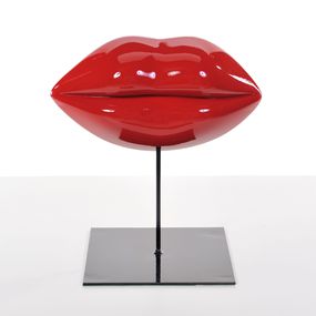 Sculpture, Red lips, Erika Calesini