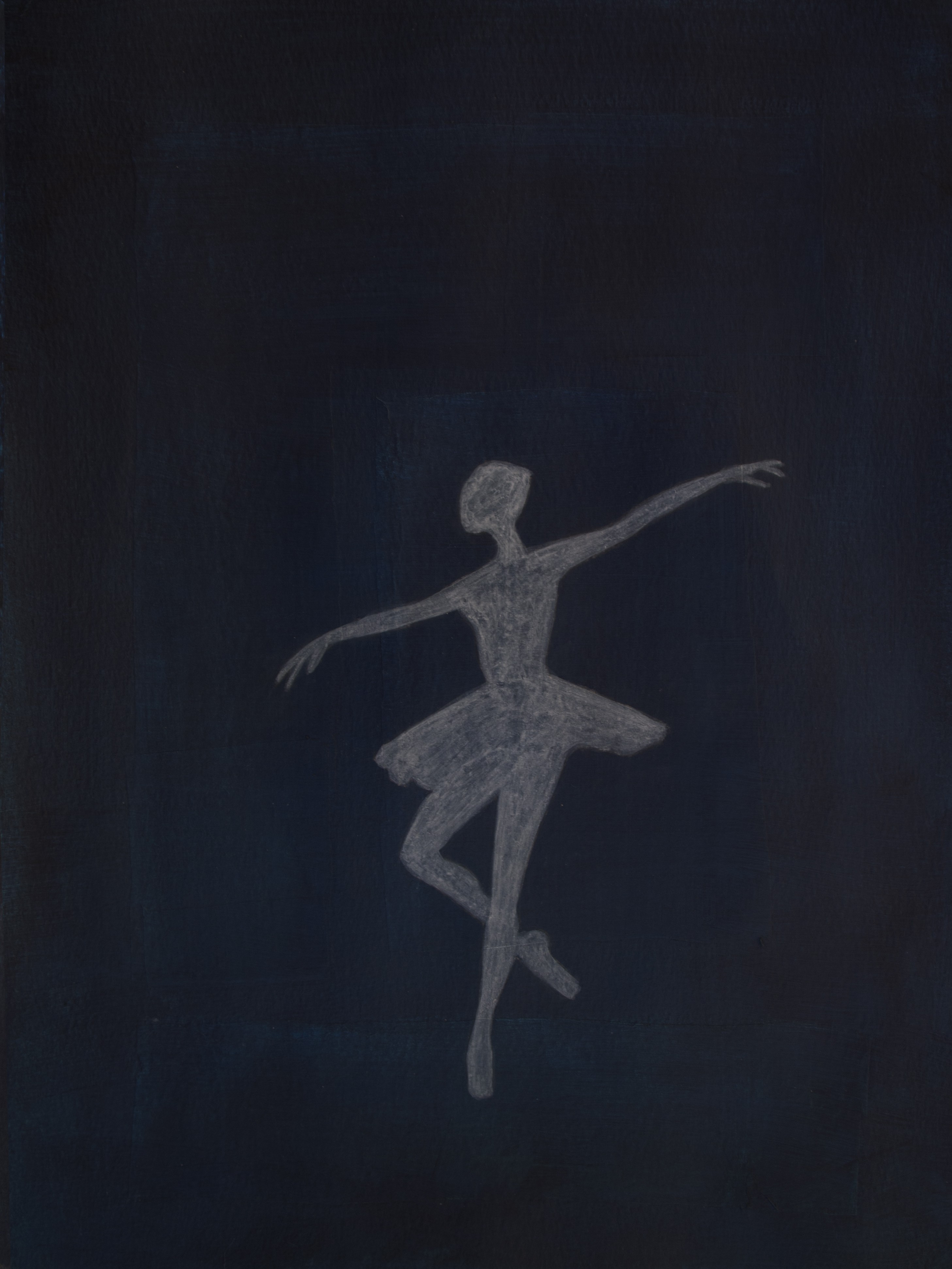 Robert van Bolderick, Ballet Pose Shadow l Robert van Bolderick, Ballet Pose Shadow l