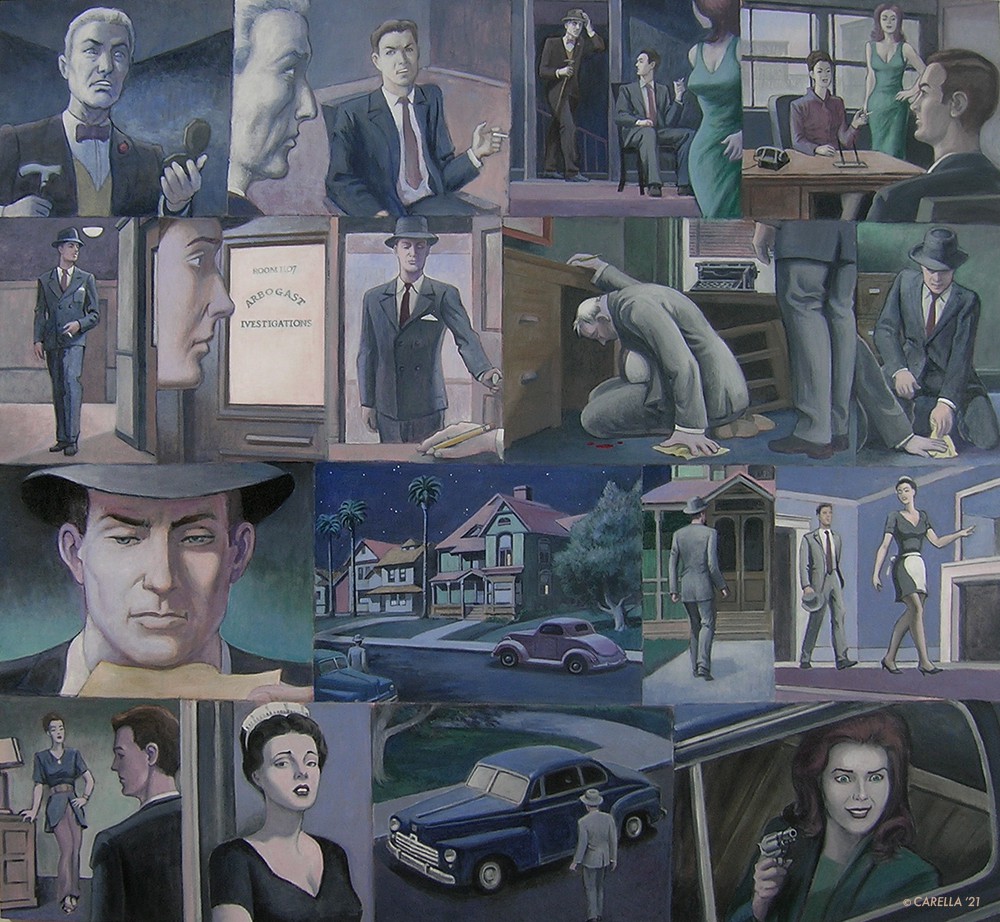 Peter Carella, Blue Noir Peter Carella, Blue Noir