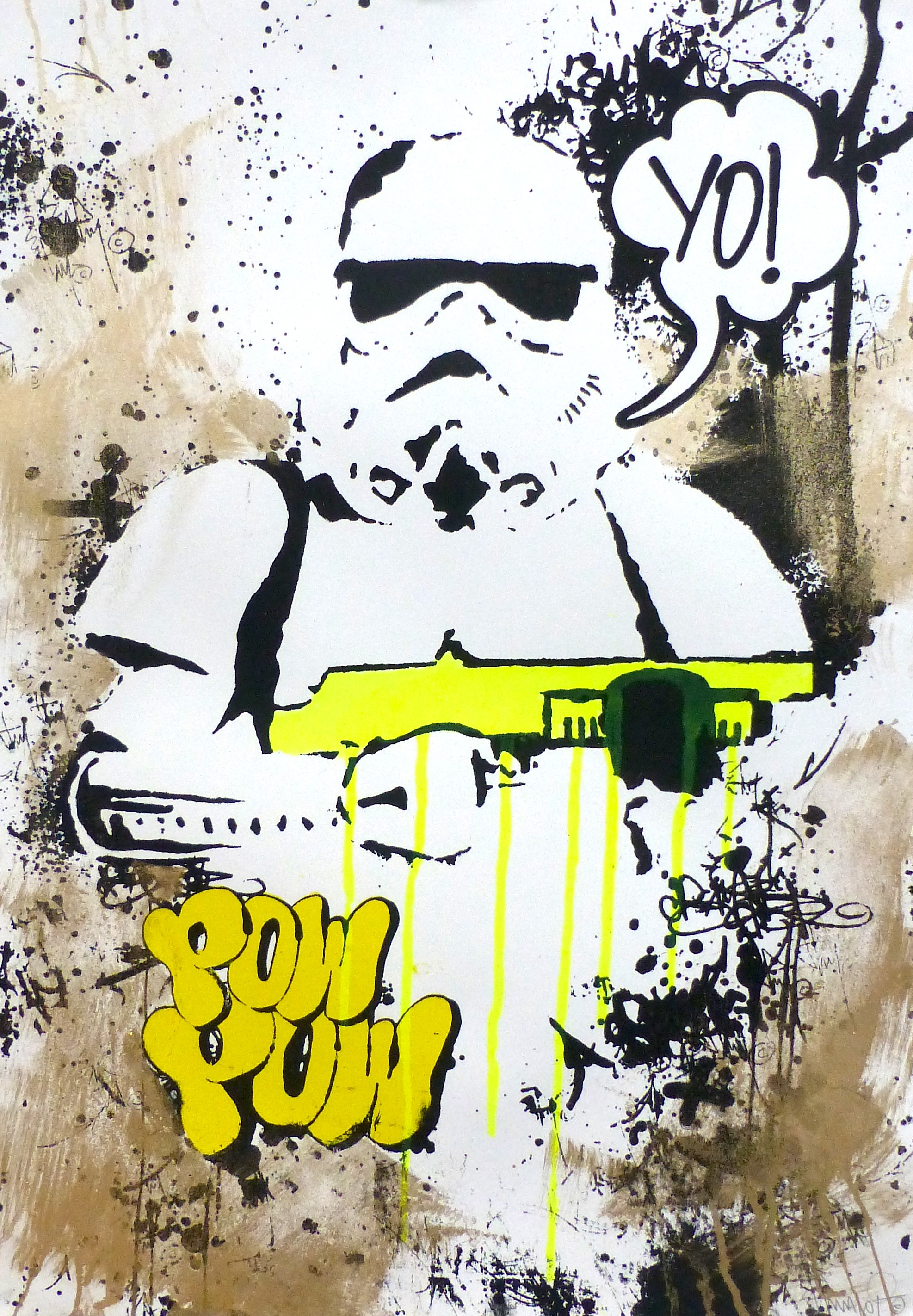 JP Malot, STAR WARS STORMTROOPER GOLD JP Malot, STAR WARS STORMTROOPER GOLD