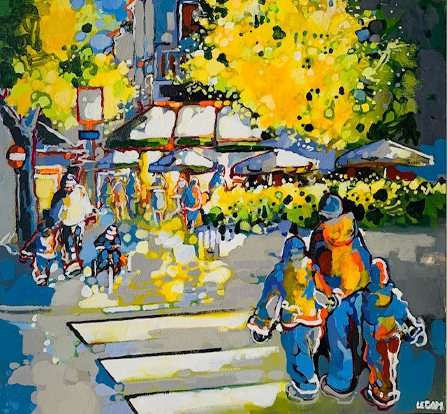 Eric Lecam, Les 2 magots Eric Lecam, Les 2 magots