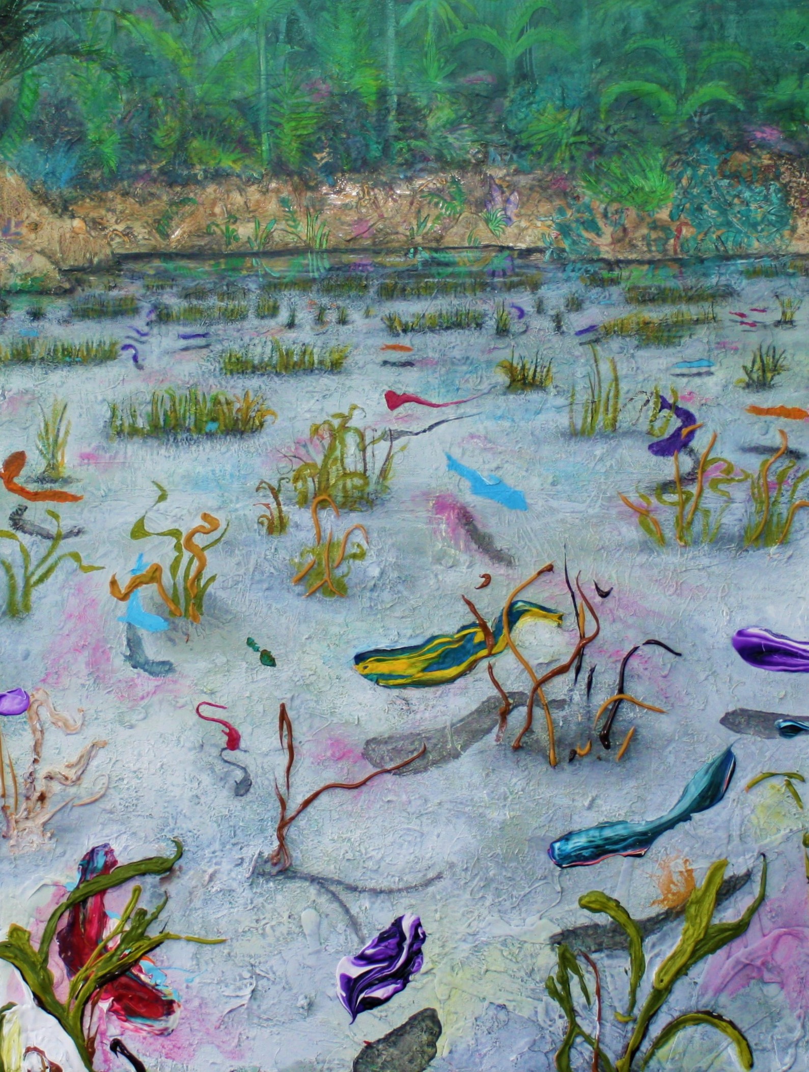 Tarik Chebli, Grey Lake Tarik Chebli, Grey Lake
