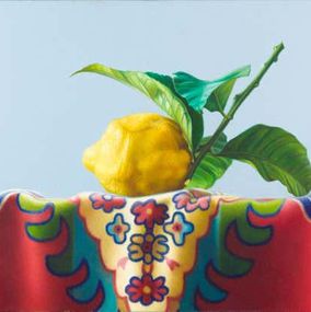 Gemälde, Lemon, Enzo Prestileo