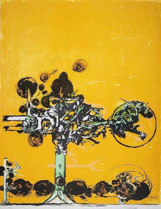 Graham Sutherland, Untitled Graham Sutherland, Untitled
