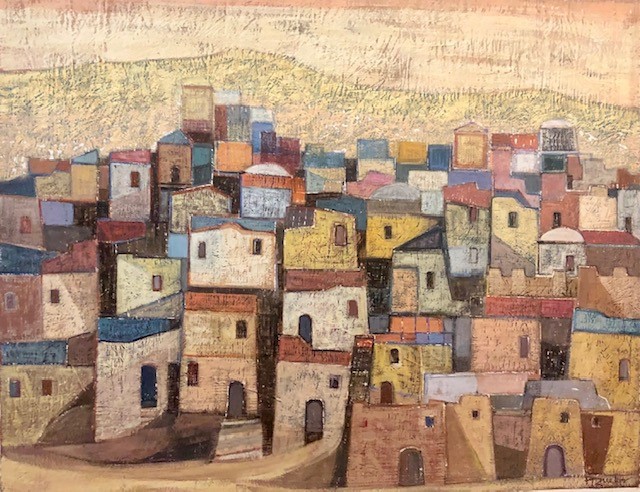 Samuel Azuelos, Façade ensoleillée Samuel Azuelos, Façade ensoleillée