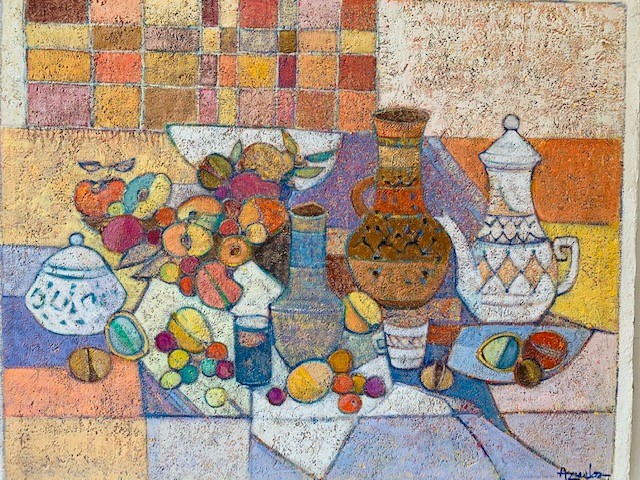 Samuel Azuelos, Nature morte Samuel Azuelos, Nature morte