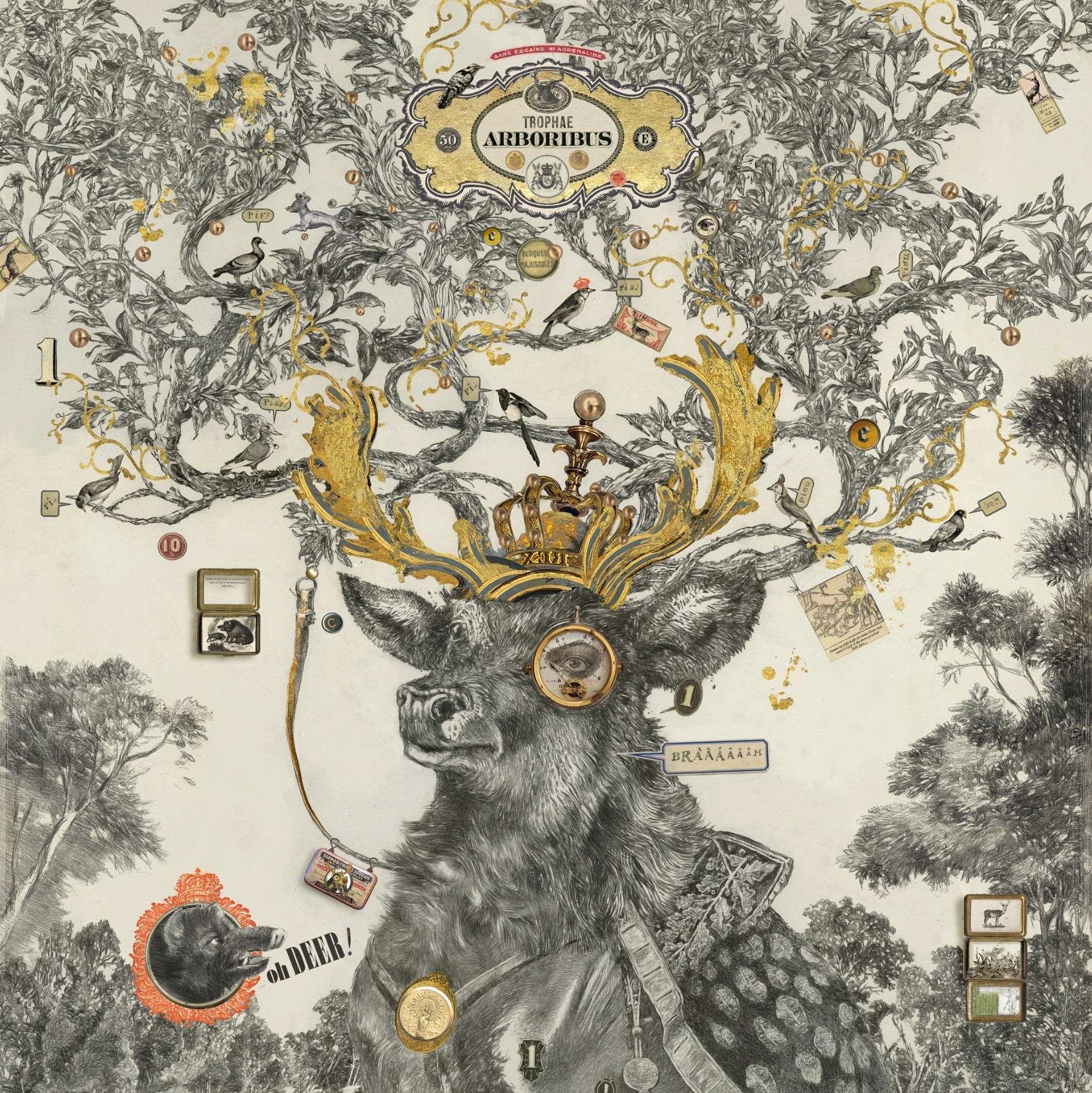 Bruno Mallart, Trophae Arboribus Bruno Mallart, Trophae Arboribus