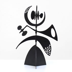 Sculpture, Girouette Hiver, Philippe  Hiquily