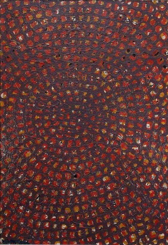 Carlo Montesi, Red optical composition Carlo Montesi, Red optical composition
