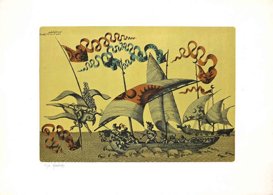 Gaetano Pompa, Boats Gaetano Pompa, Boats