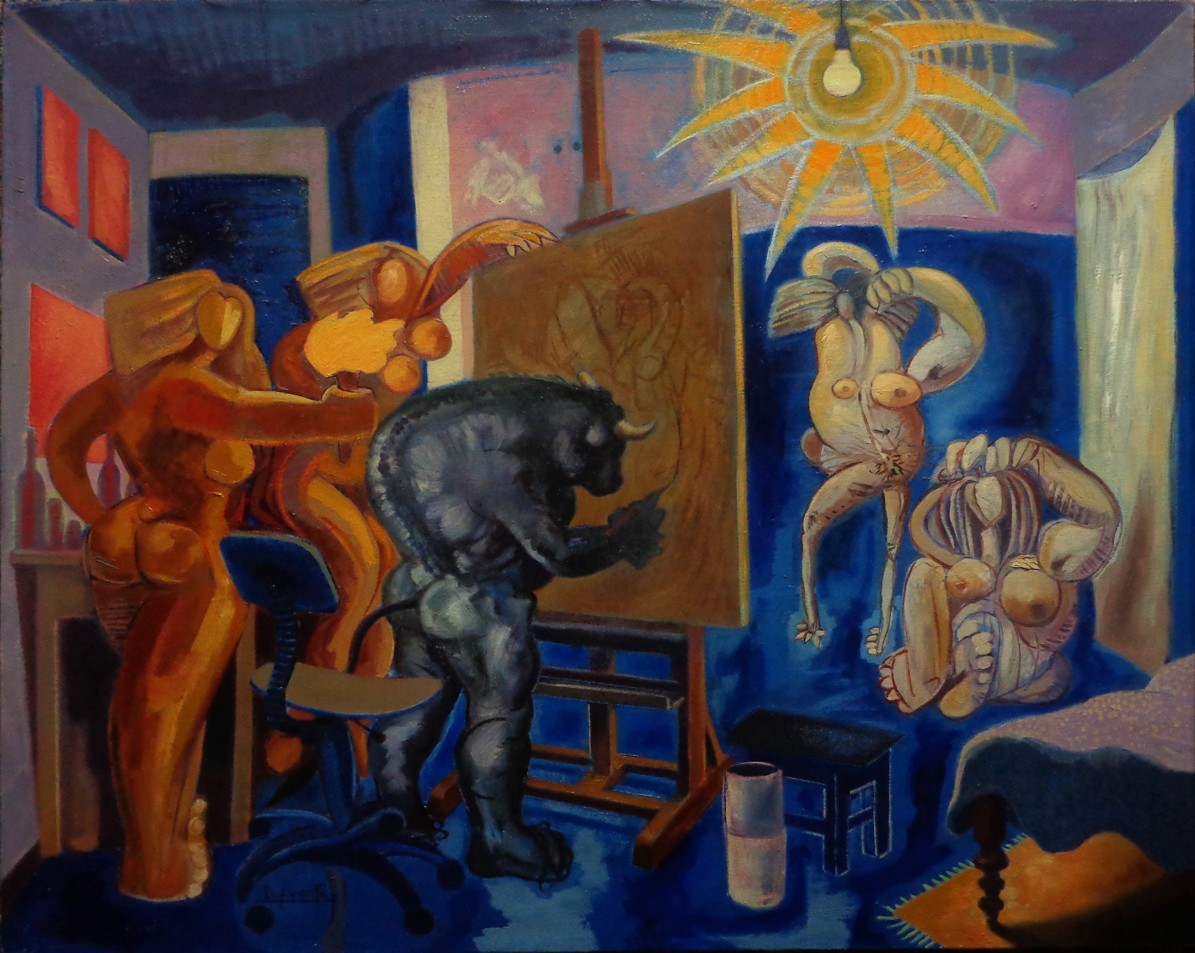 Benjamín Lafuente, Taurus's studio I Benjamín Lafuente, Taurus's studio I
