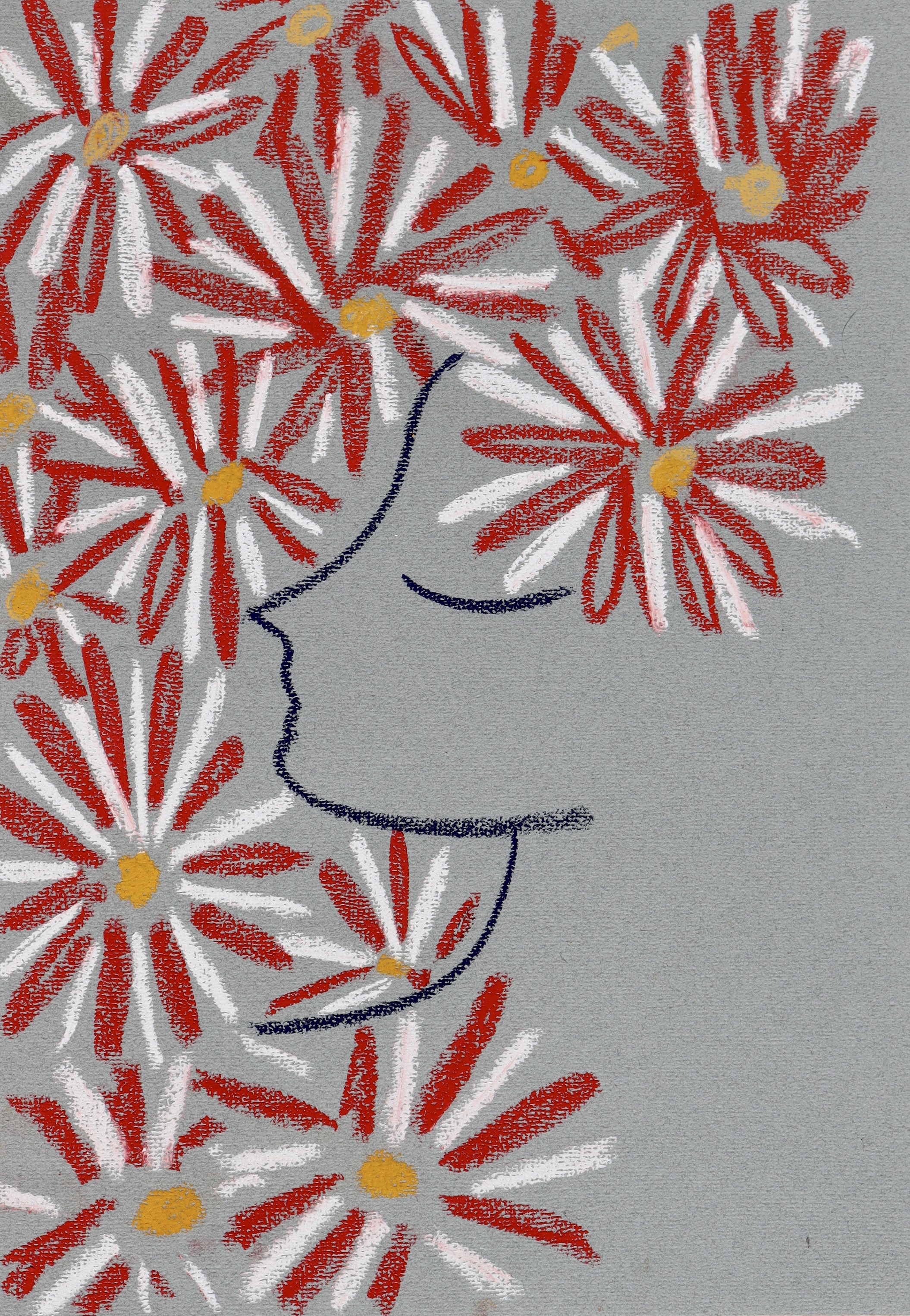 Gabrielle Rul, Sous les fleurs Gabrielle Rul, Sous les fleurs