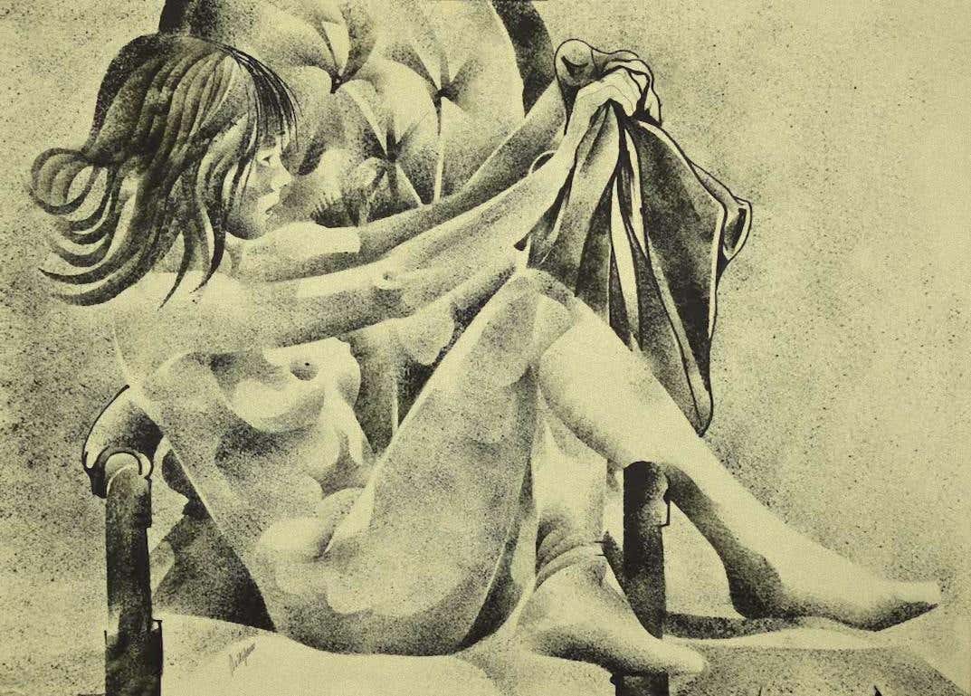 Gabriele De Stefano, Female Nude Gabriele De Stefano, Female Nude