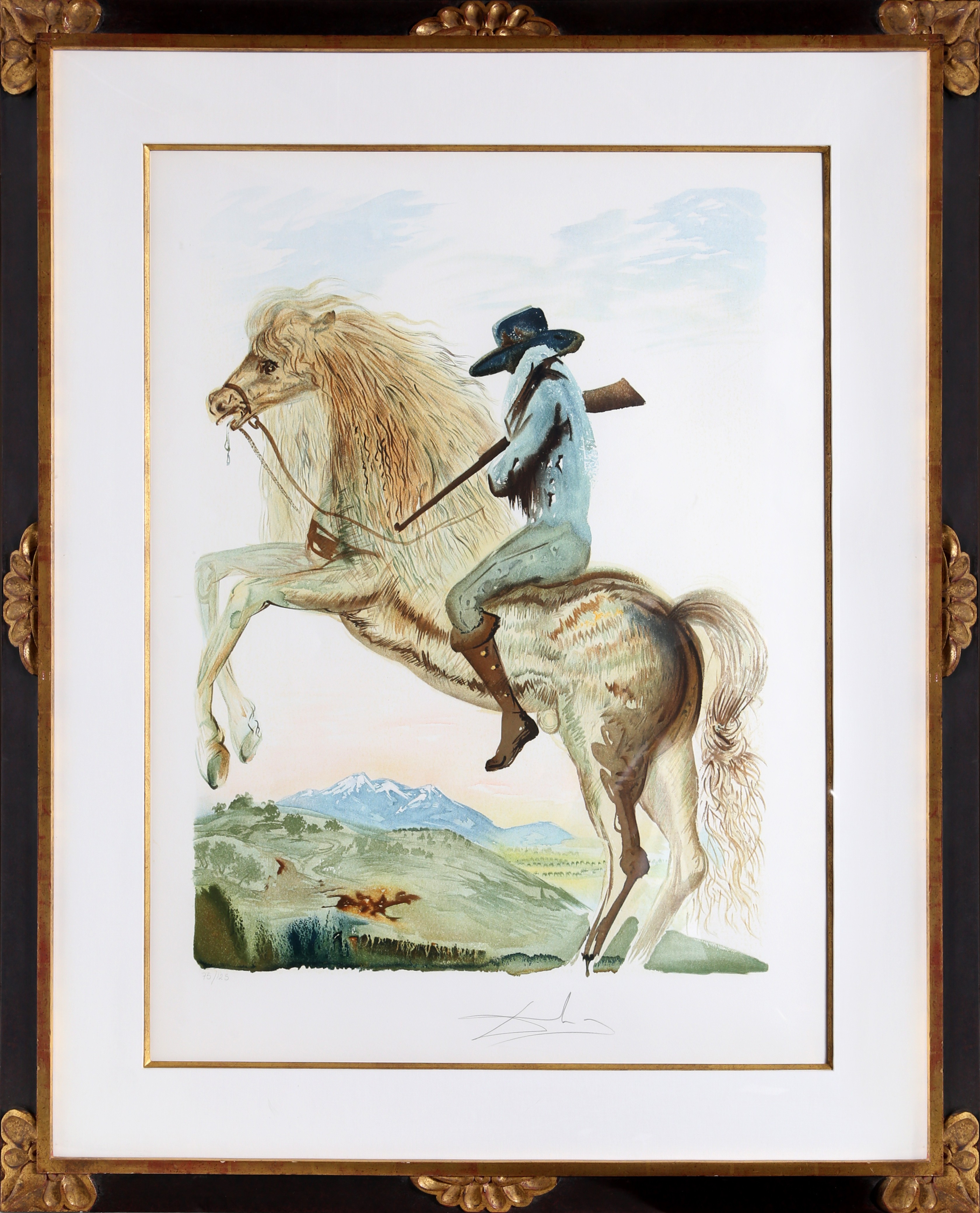 Salvador Dali, Caballero Salvador Dali, Caballero