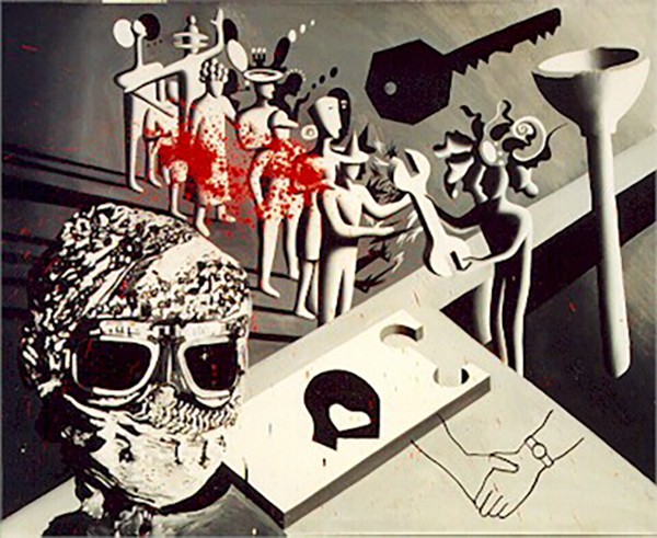 Mark Kostabi, Factory Made Soul Mark Kostabi, Factory Made Soul