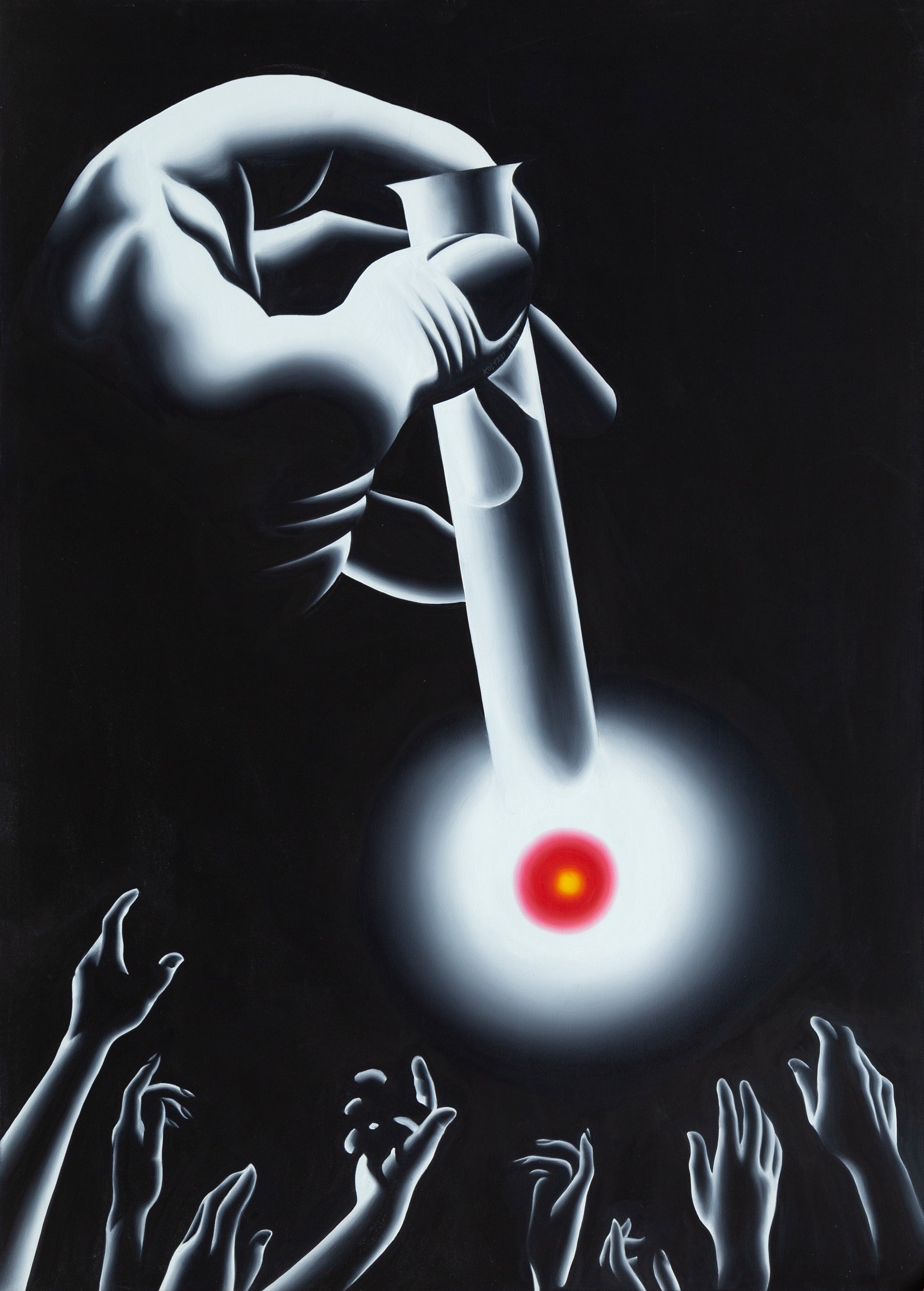 Mark Kostabi, The Cure Mark Kostabi, The Cure