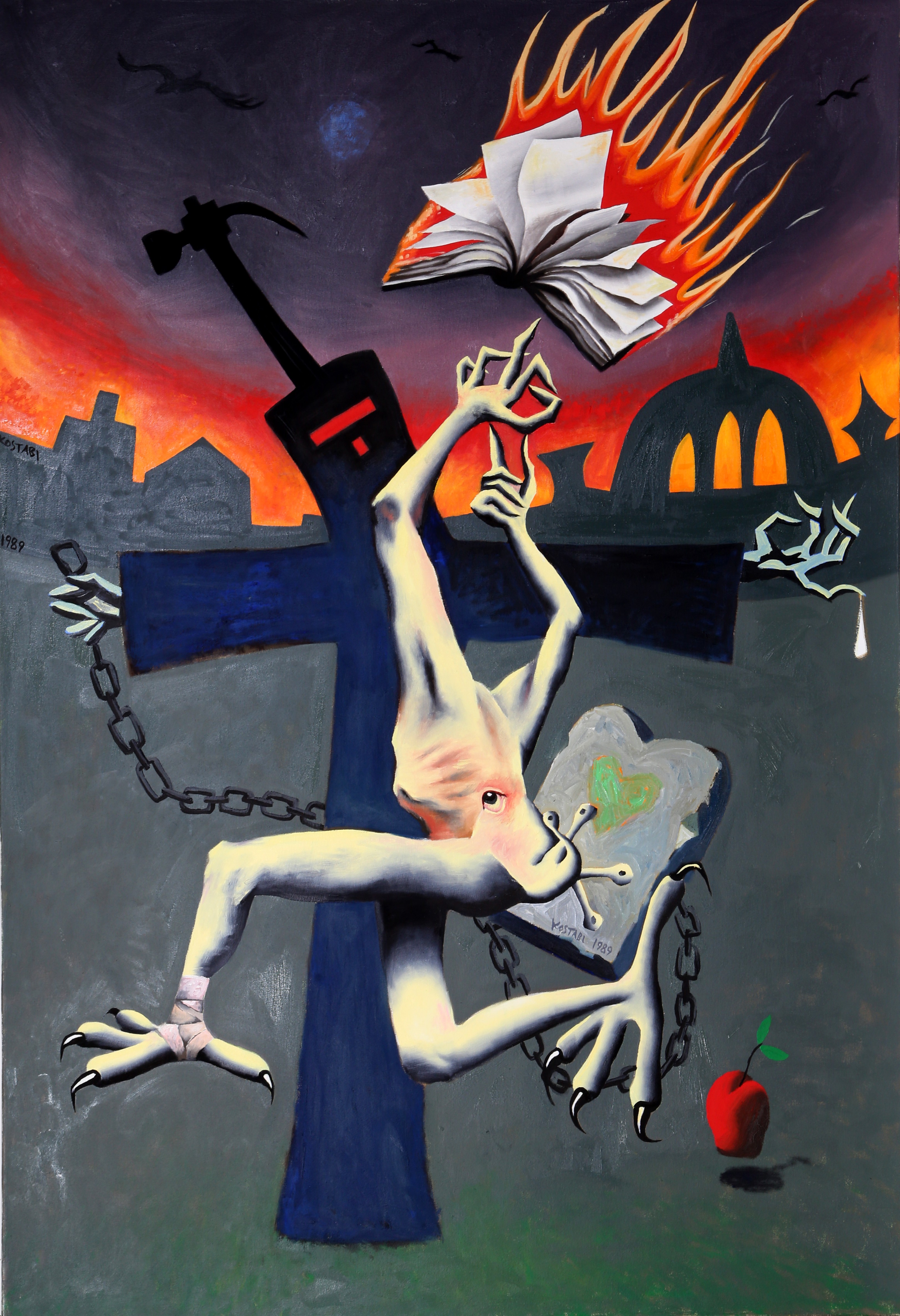 Mark Kostabi, Baltic Angst Mark Kostabi, Baltic Angst