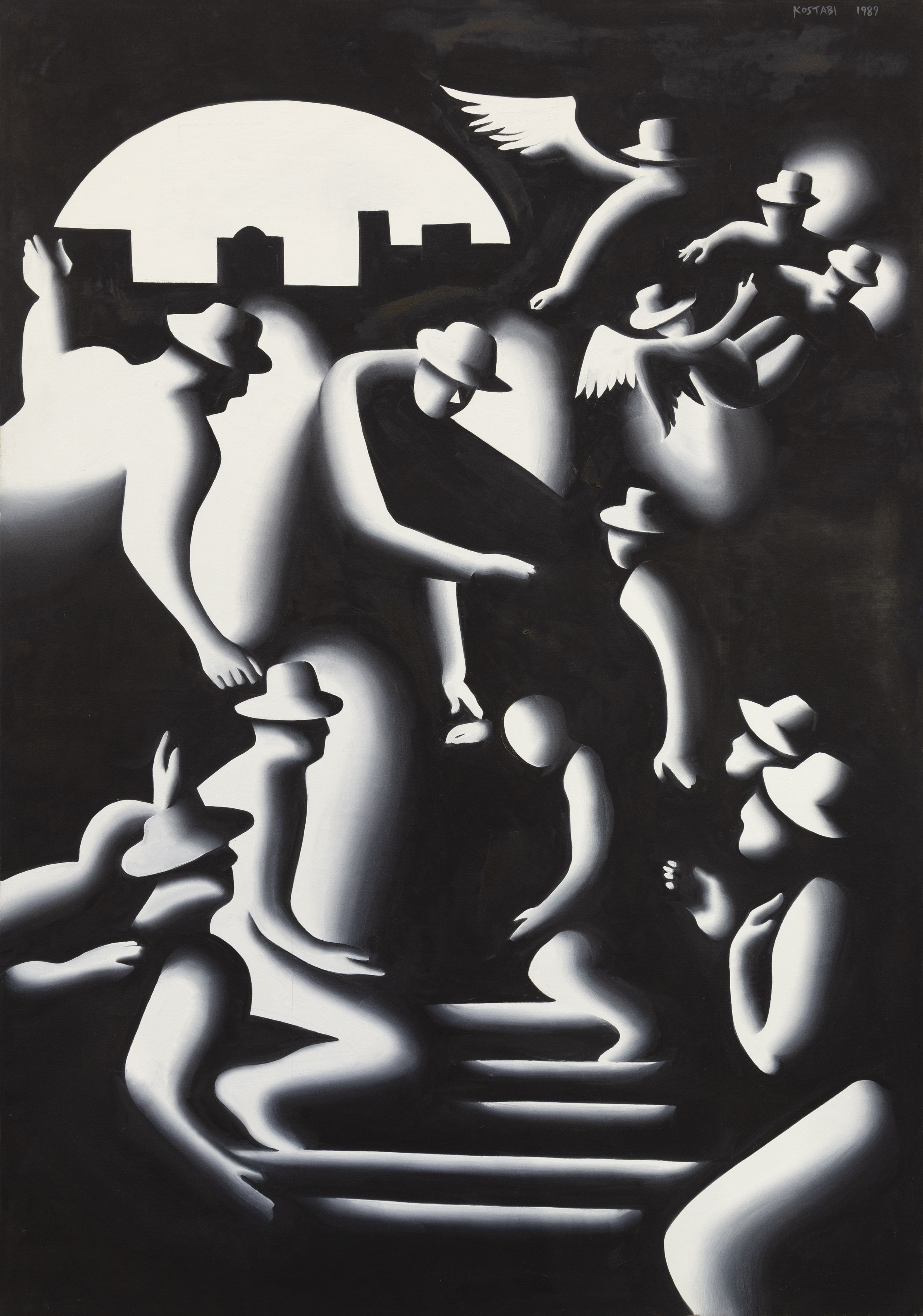 Mark Kostabi, Reconstruction Mark Kostabi, Reconstruction