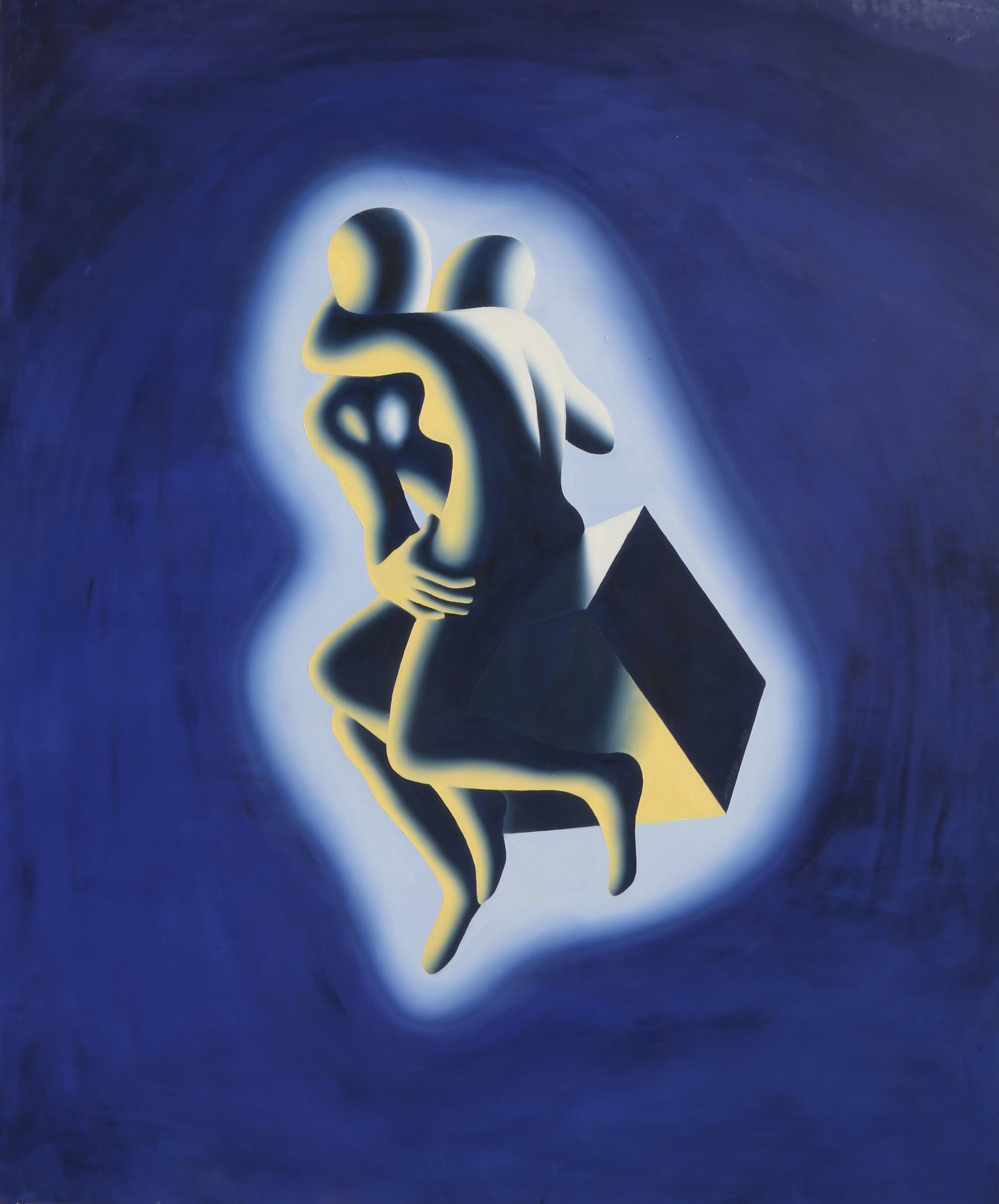 Mark Kostabi, The Pause that Refreshes Mark Kostabi, The Pause that Refreshes