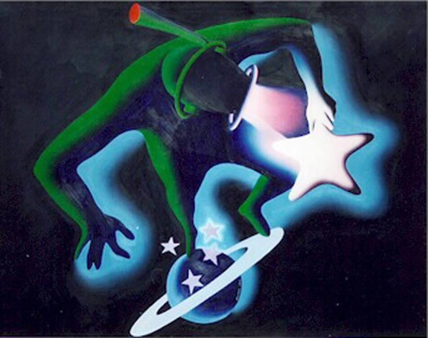 Mark Kostabi, Star Search Mark Kostabi, Star Search