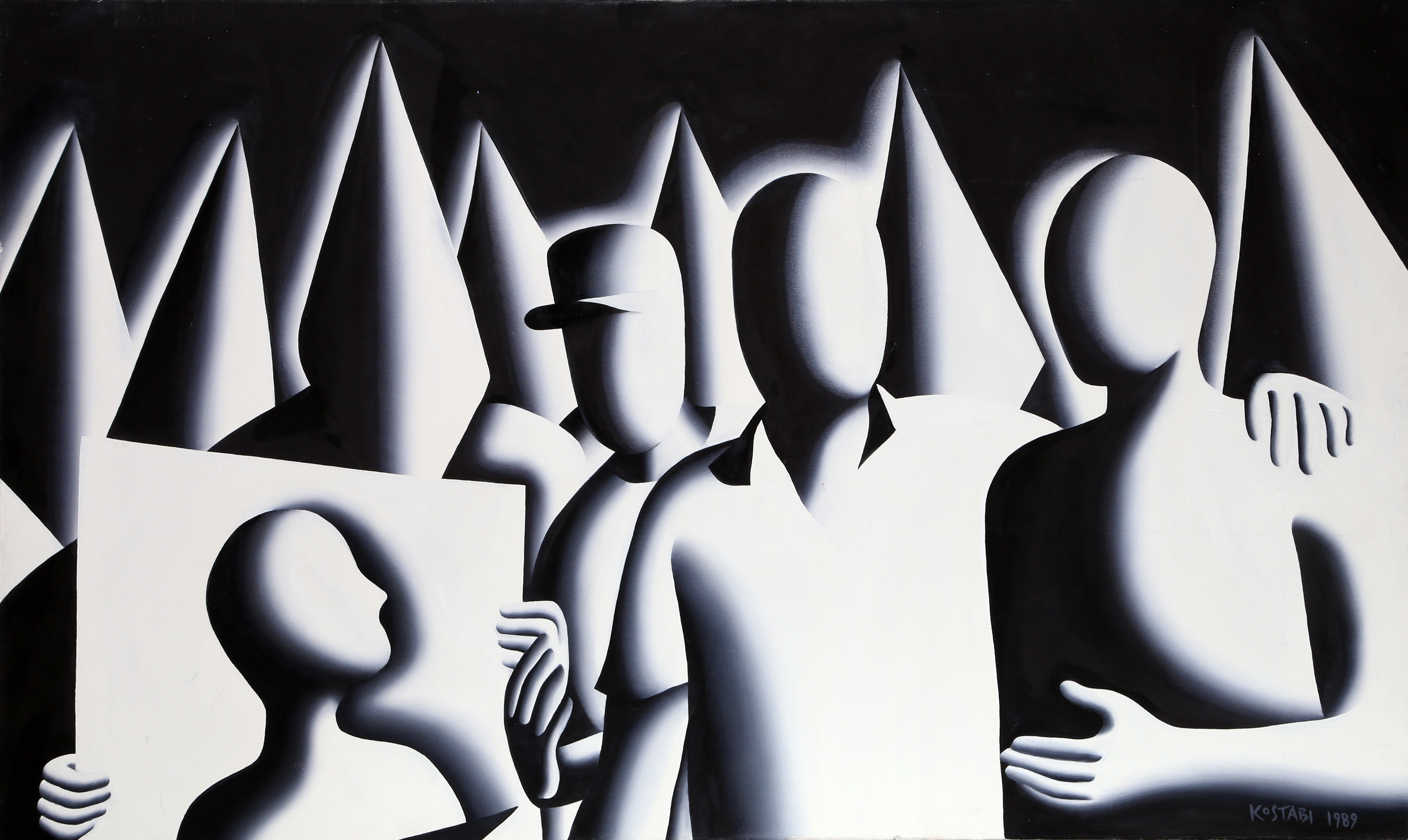 Mark Kostabi, Good ol' Boy Mark Kostabi, Good ol' Boy