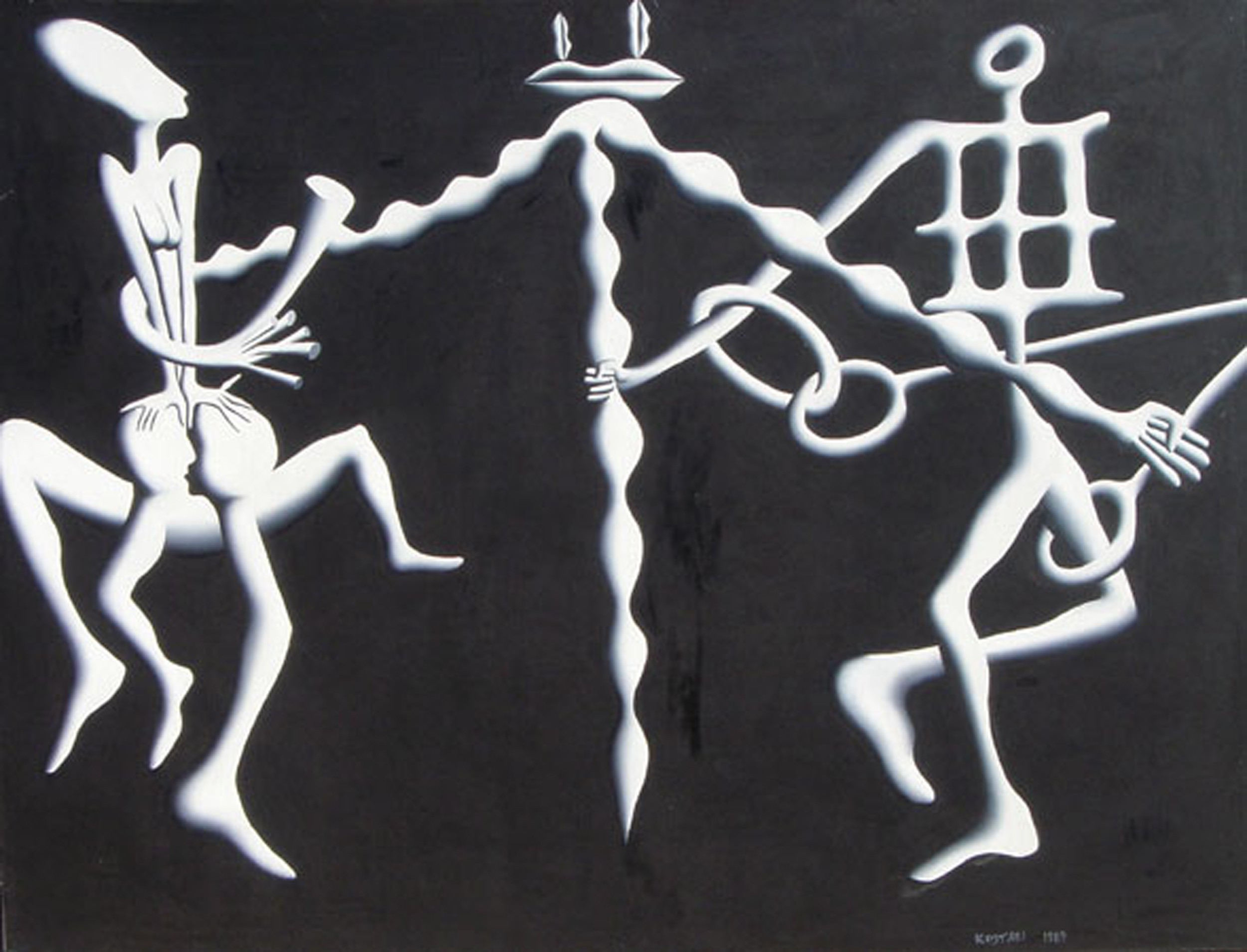 Mark Kostabi, Lypsinka Mark Kostabi, Lypsinka