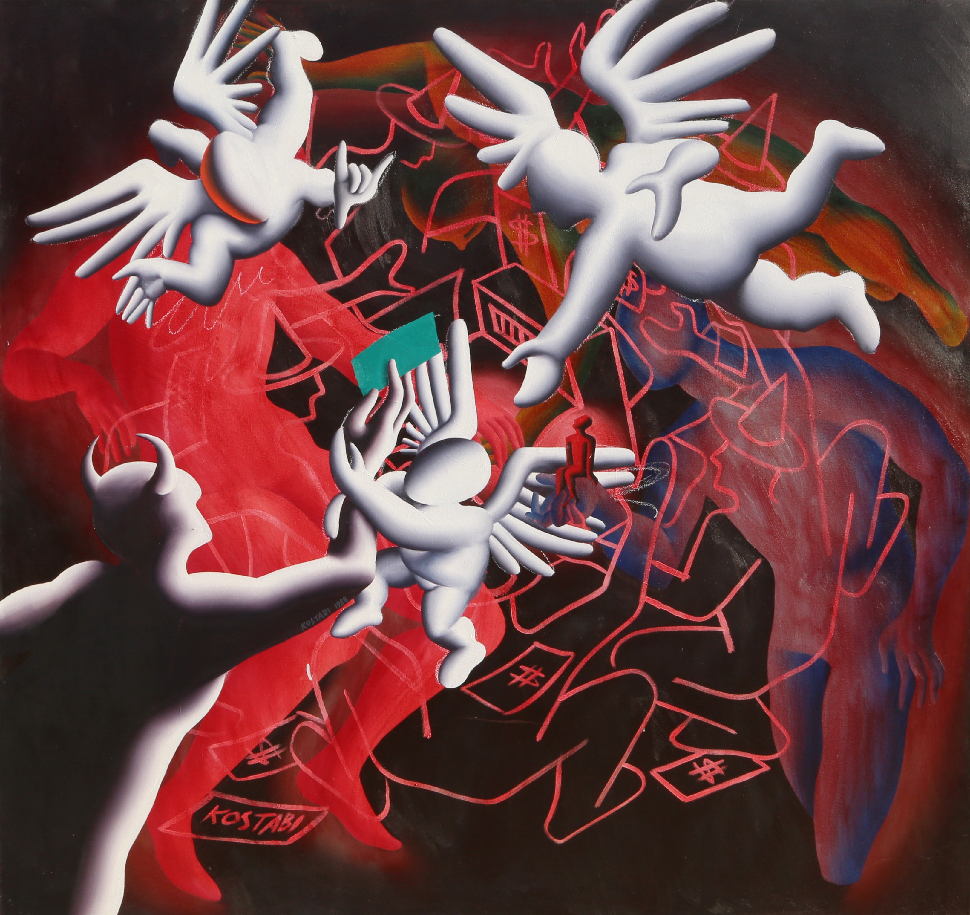 Mark Kostabi, Simply Irresistible Mark Kostabi, Simply Irresistible