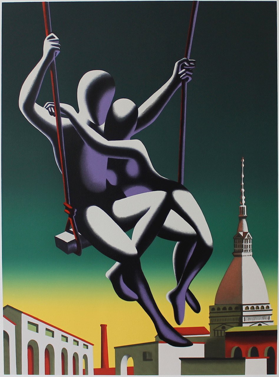 Mark Kostabi, Above the World Mark Kostabi, Above the World
