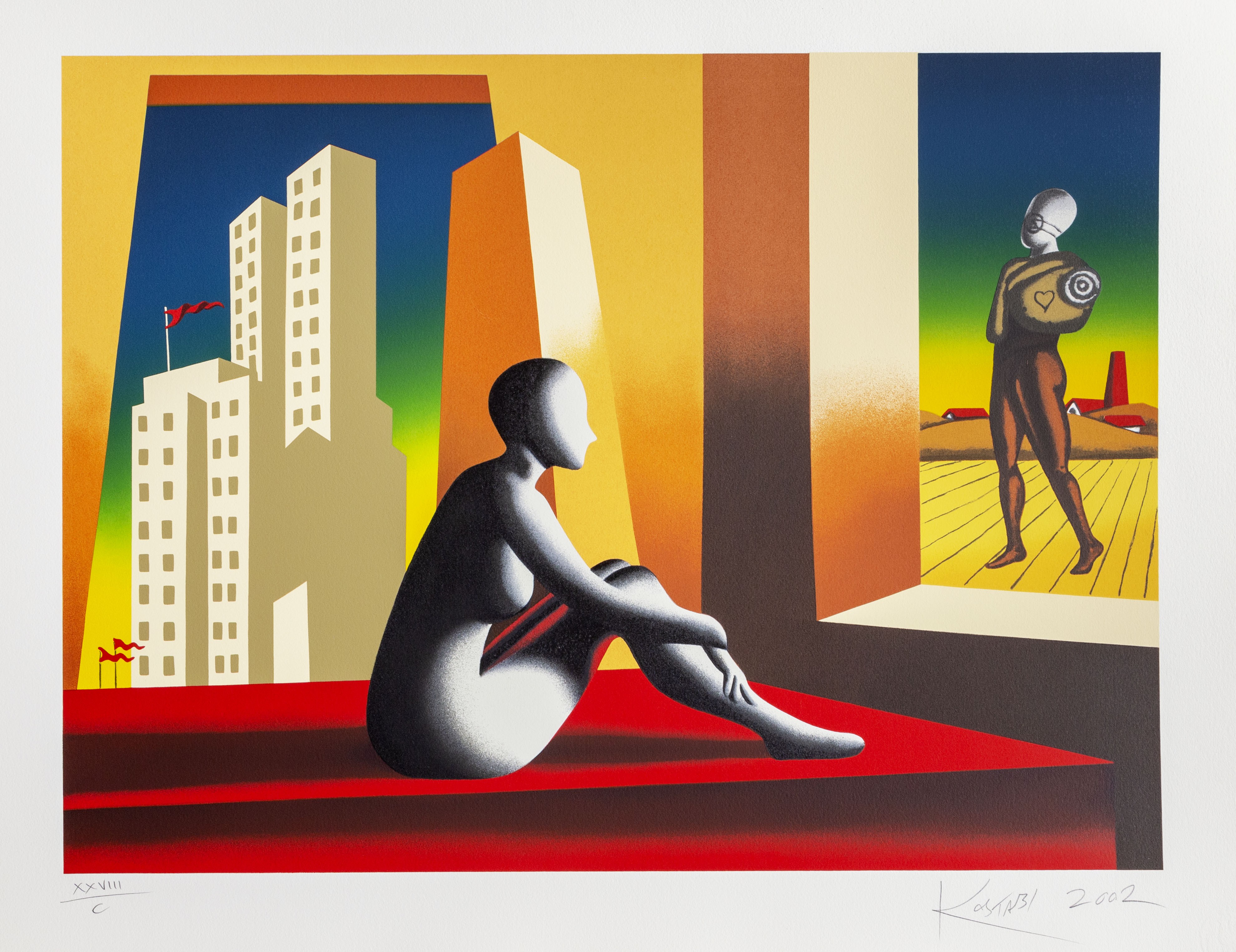 Mark Kostabi, Window of Opportunity Mark Kostabi, Window of Opportunity