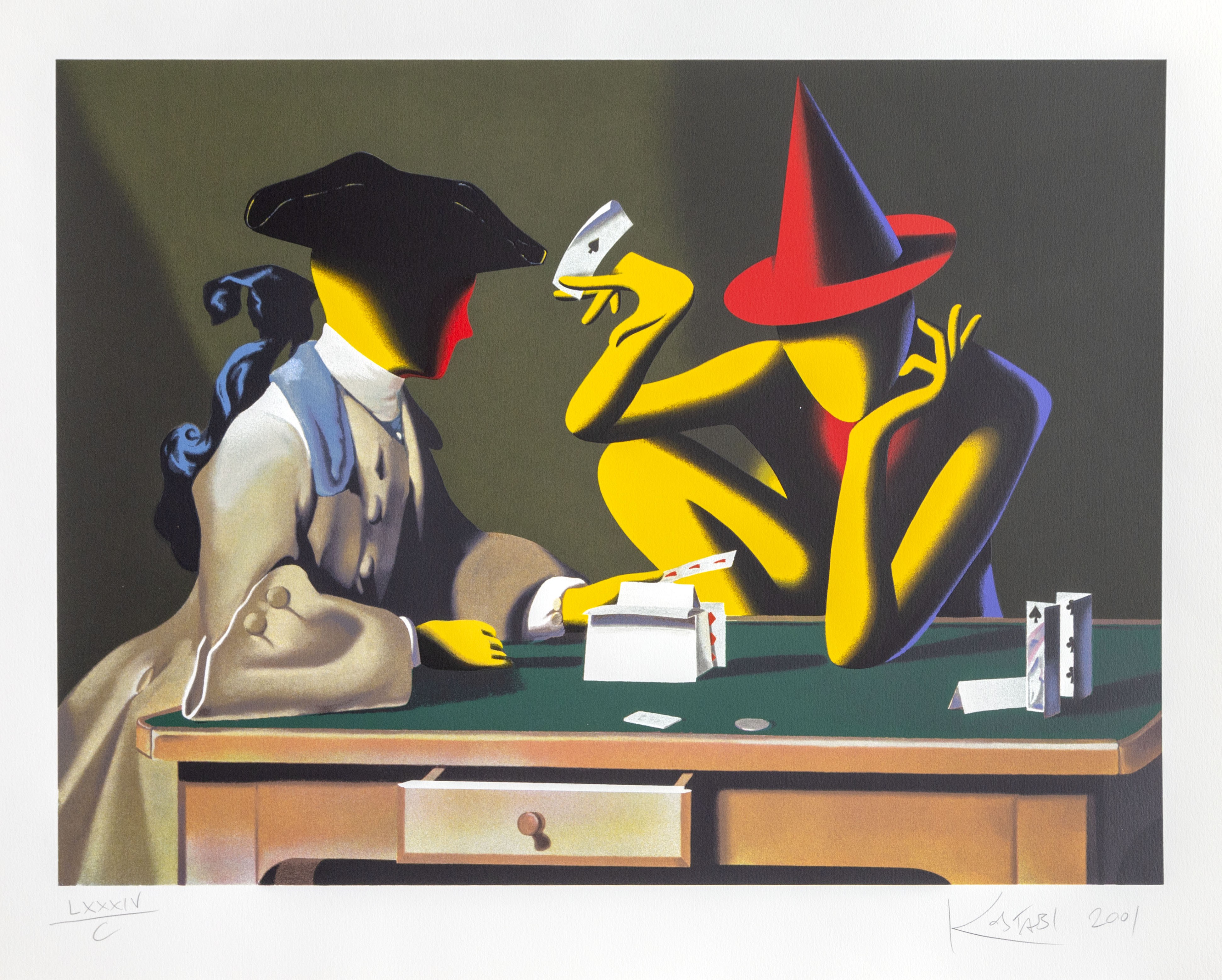 Mark Kostabi, Chance Encounter Mark Kostabi, Chance Encounter